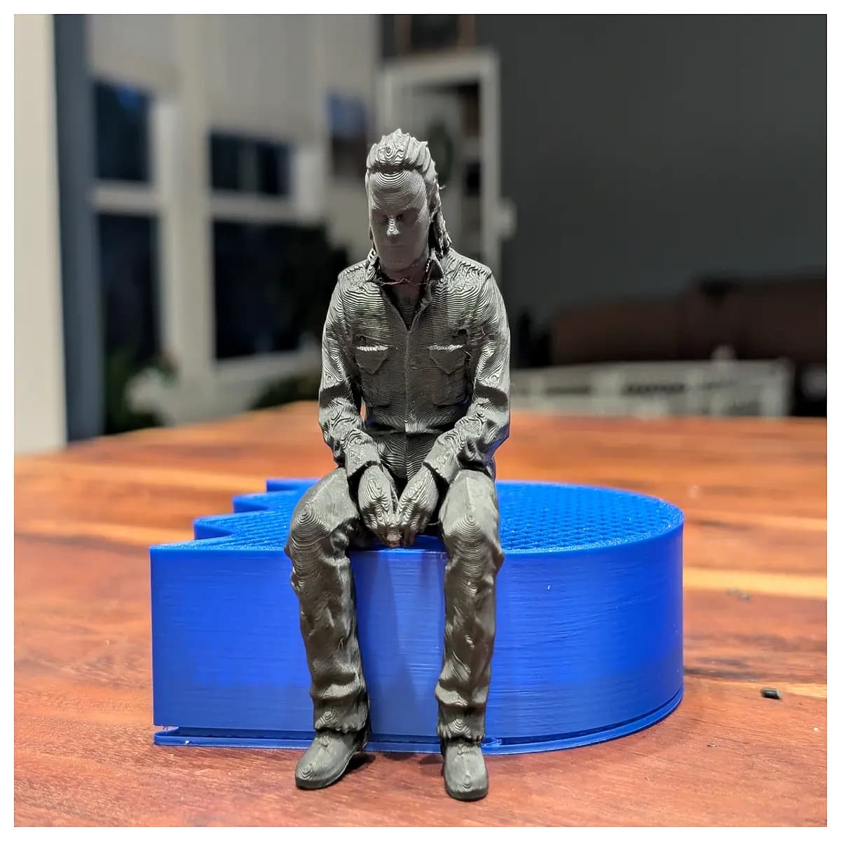 michael myers shelf decor halloween horror movie collectible figure spooky room decoration