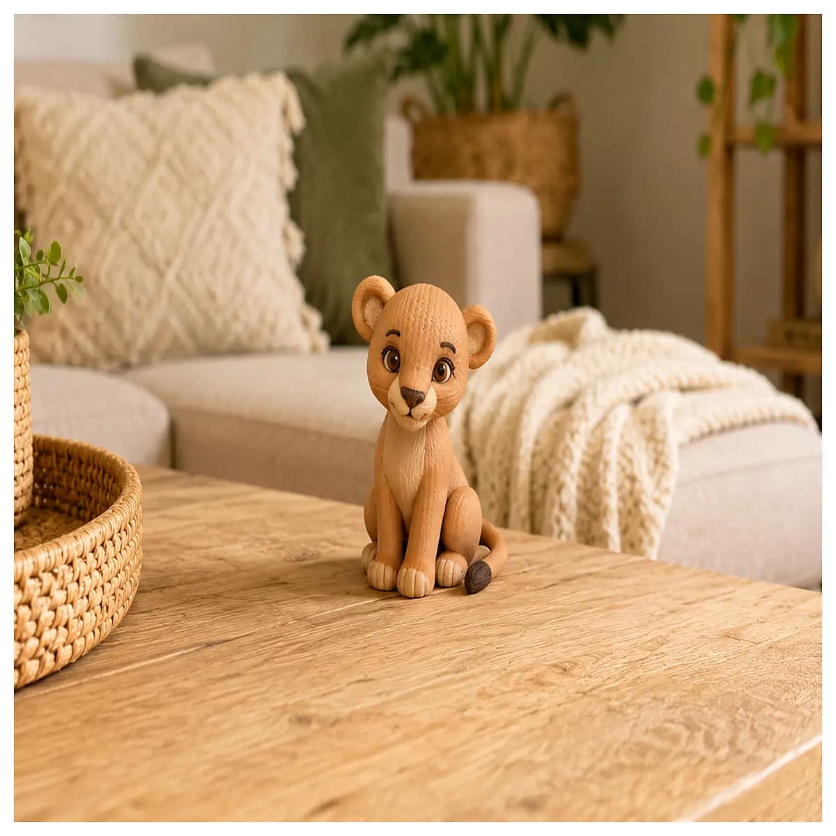 cute lioness plush toy stuffed animal soft cuddly girl gift bedroom decor safari nursery wall hanging doll
