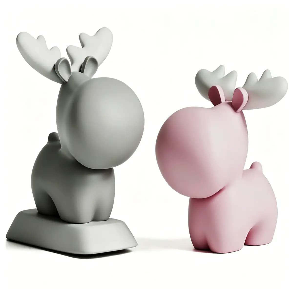 antler hippo statue wooden hippo figurine rustic home decor animal sculpture living room ornament nature lovers hippopotamus art piece