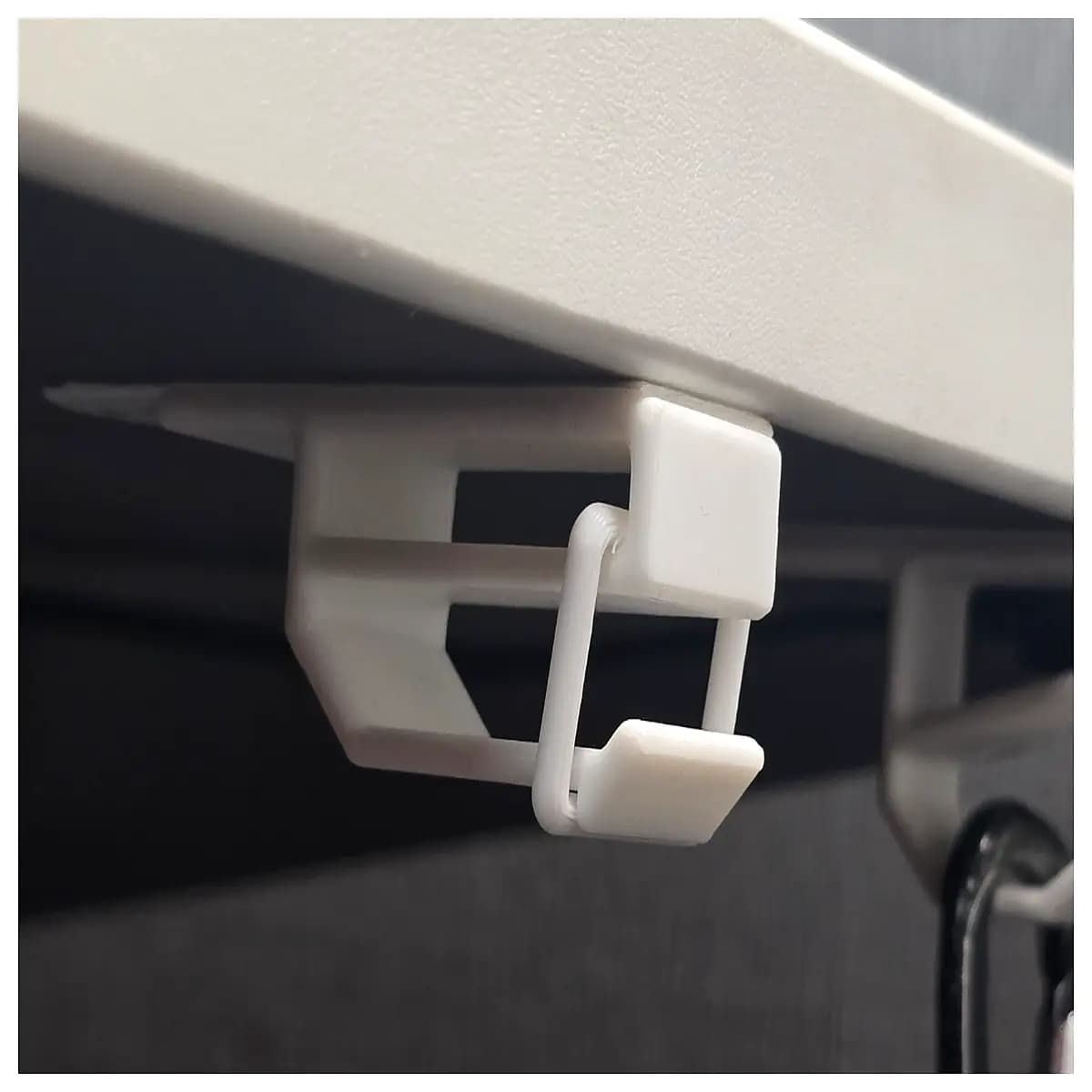 under desk hooks for hanging bags office organizer cable management storage