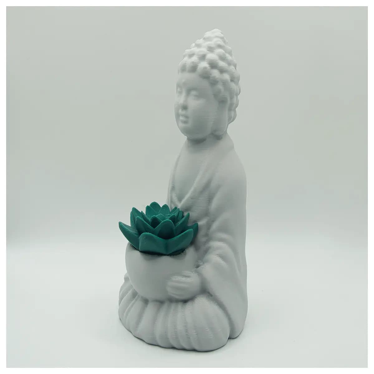 zen buddha succulent planter ceramic pot minimalist home decor zen garden zen garden decor zen buddha statue planter zen buddha succulent pot zen budd