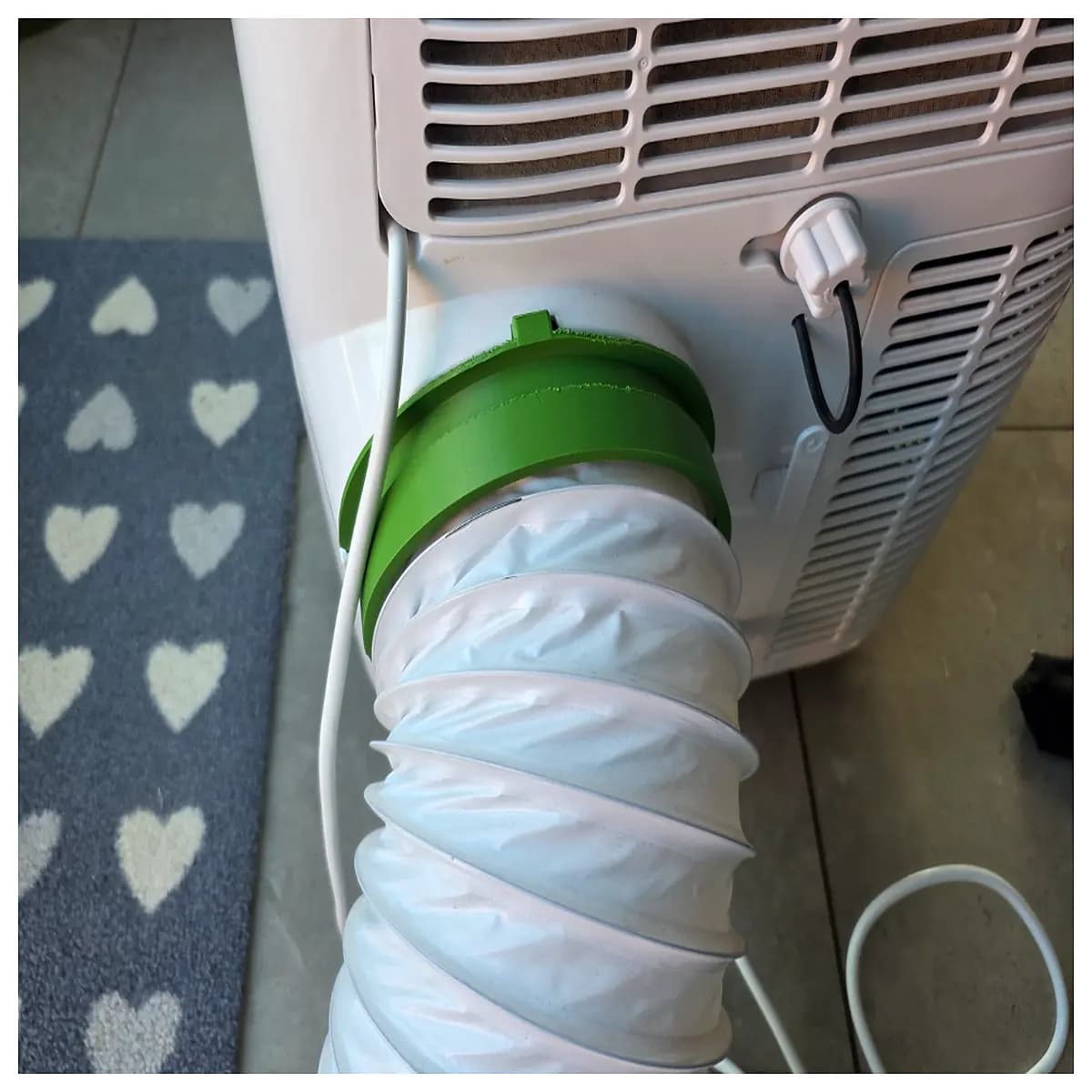 ac hose adapter connector for home split system air conditioner flexible duct coupling repair universal fitting