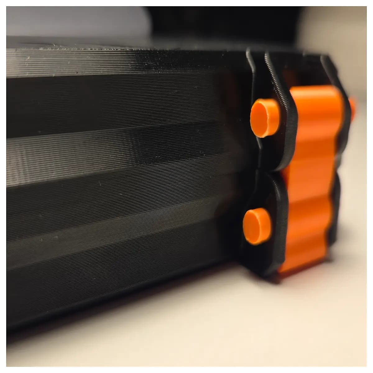 parametric hinge pin with snap cap clip mechanism for cabinet doors adjustable hardware replacement