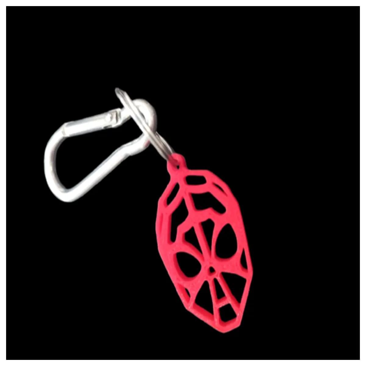 keychain for men women kids superhero bag charm cute spider web pendant cool teen boys durable metal alloy key ring accessor