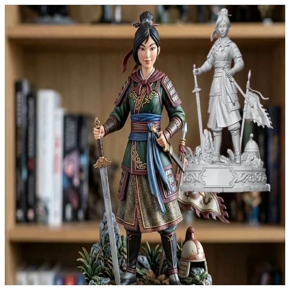 mulan princess costume cosplay outfit women historical fantasy movie inspired dress armor set