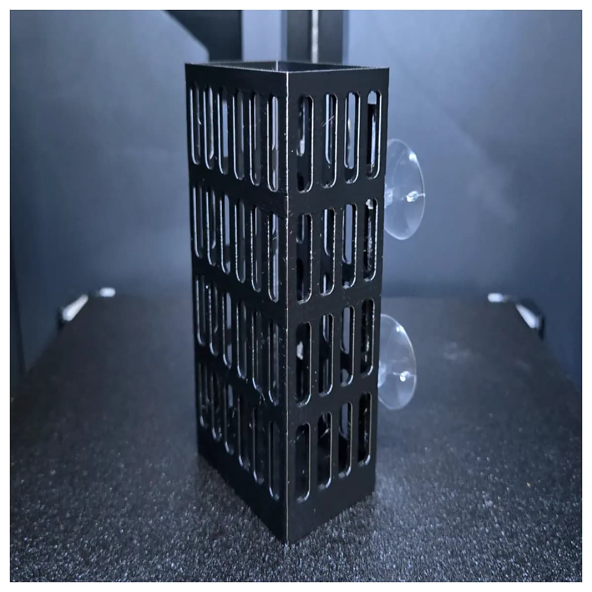 aquarium plant holder with suction cup floating basket for aquatic plants fish tank decoration algae control