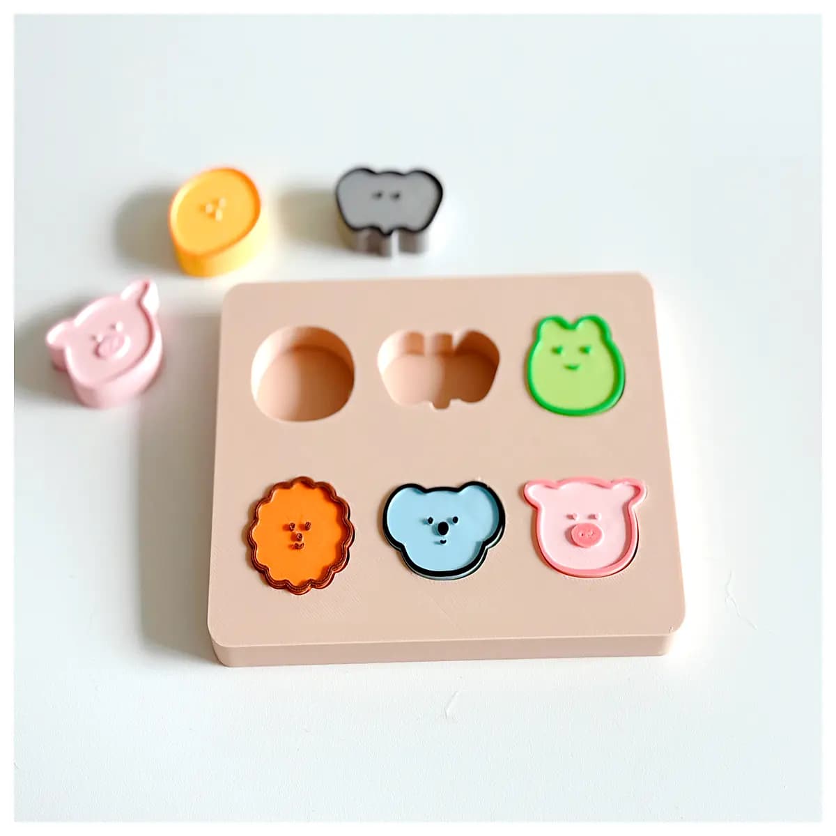 sortplay2 animal shaping toy educational sorting blocks for toddlers geometric shape sorter puzzle stem learning toys for kids ages 2 4 montessori sen