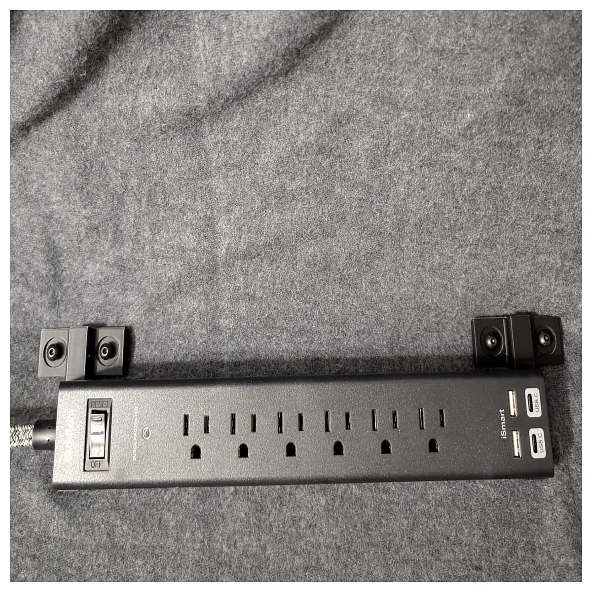 1010 aluminum profile surge protector strip din rail mount electrical safety device overvoltage protection for industrial automation systems