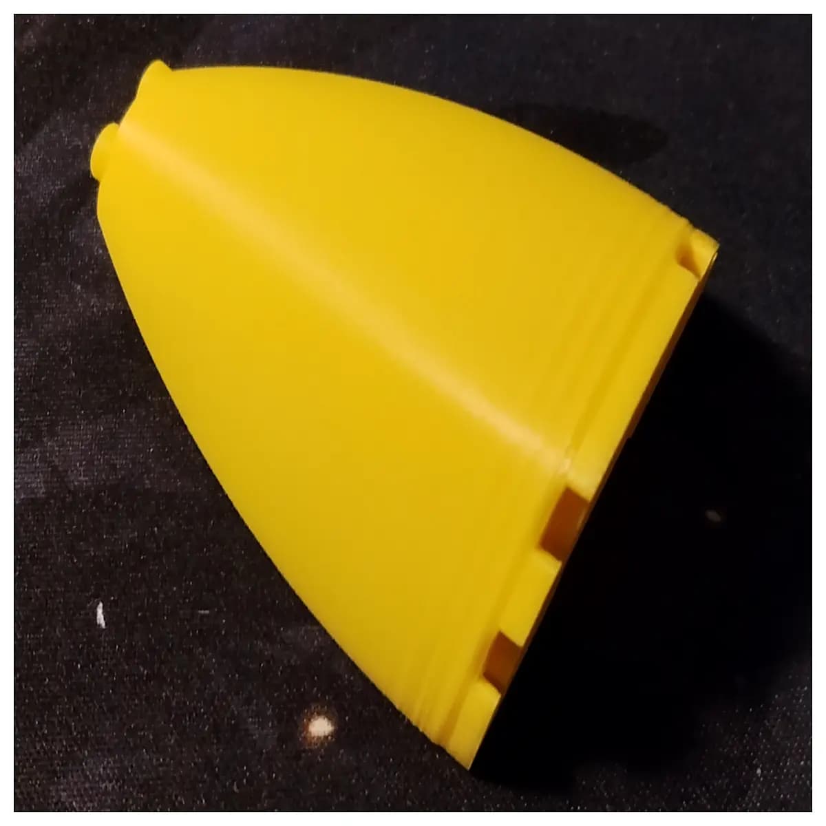 6x3x6 semi cone elliptic paraboloid 18909 stl obj cad file geometric shape mesh
