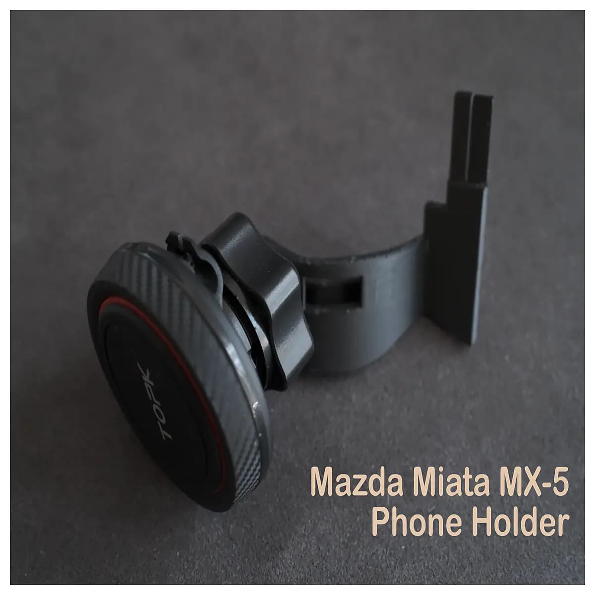 miata mx5 phone mount holder car interior accessory dashboard mount for gps navigation support universal clamp
