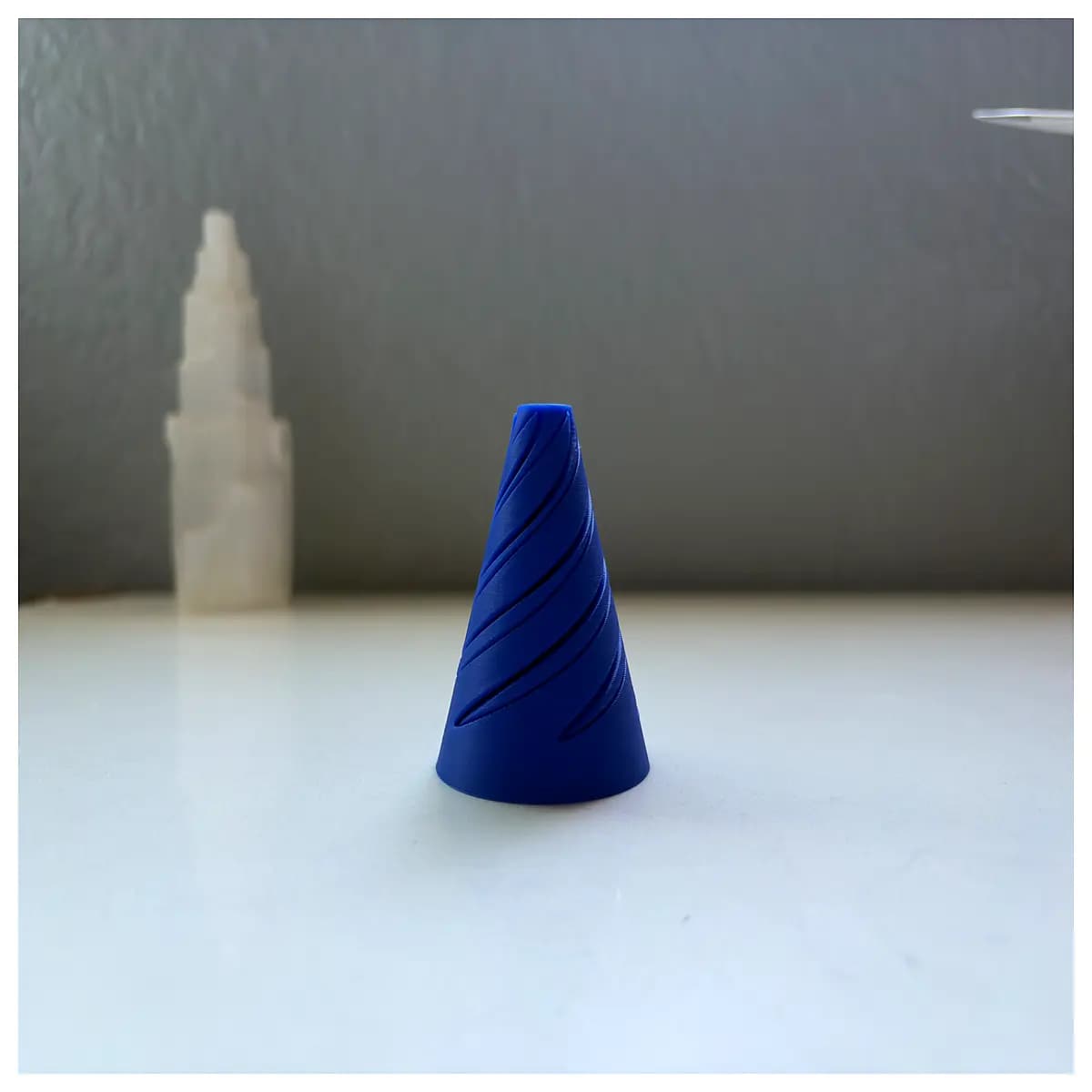 spiral cone fidget toy stress relief anxiety reducer sensory cube tactile desk gadget for adults kids autism
