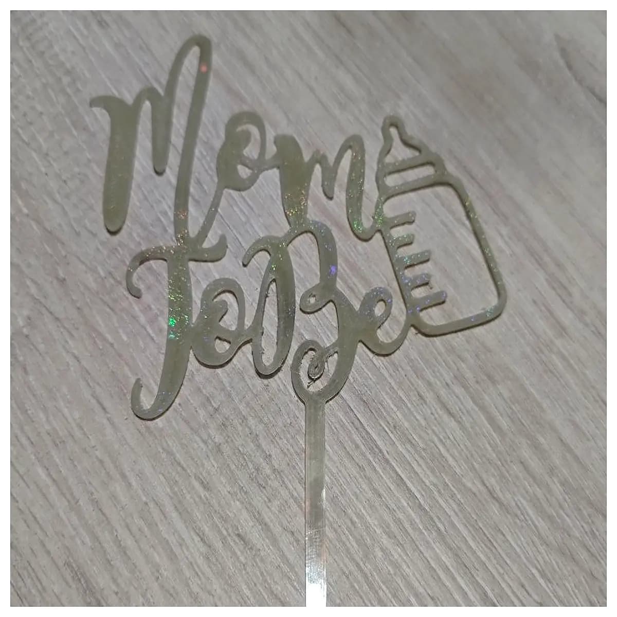 pregnant mom cake topper decoration for baby shower party supplies expecting mother theme baking accessories cute maternity announcement cake topper