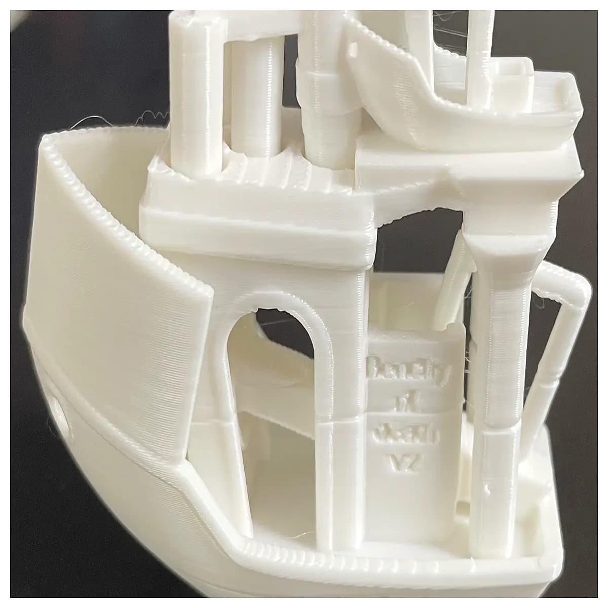 printer benchy v2 file stl download test object nightmare design failed print