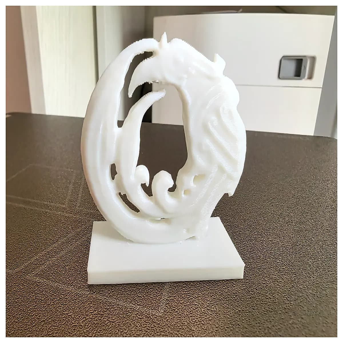 chinese feng shui phoenix statue home decor lucky bird figurine office desk ornament gold metal wealth attraction