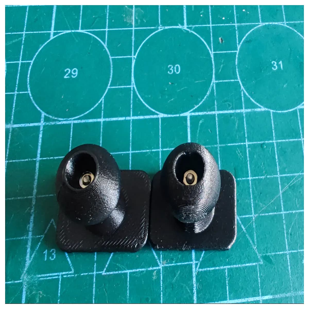 17mm ball joint mount with screw reinforcement duty camera bracket for tripod stabilizer