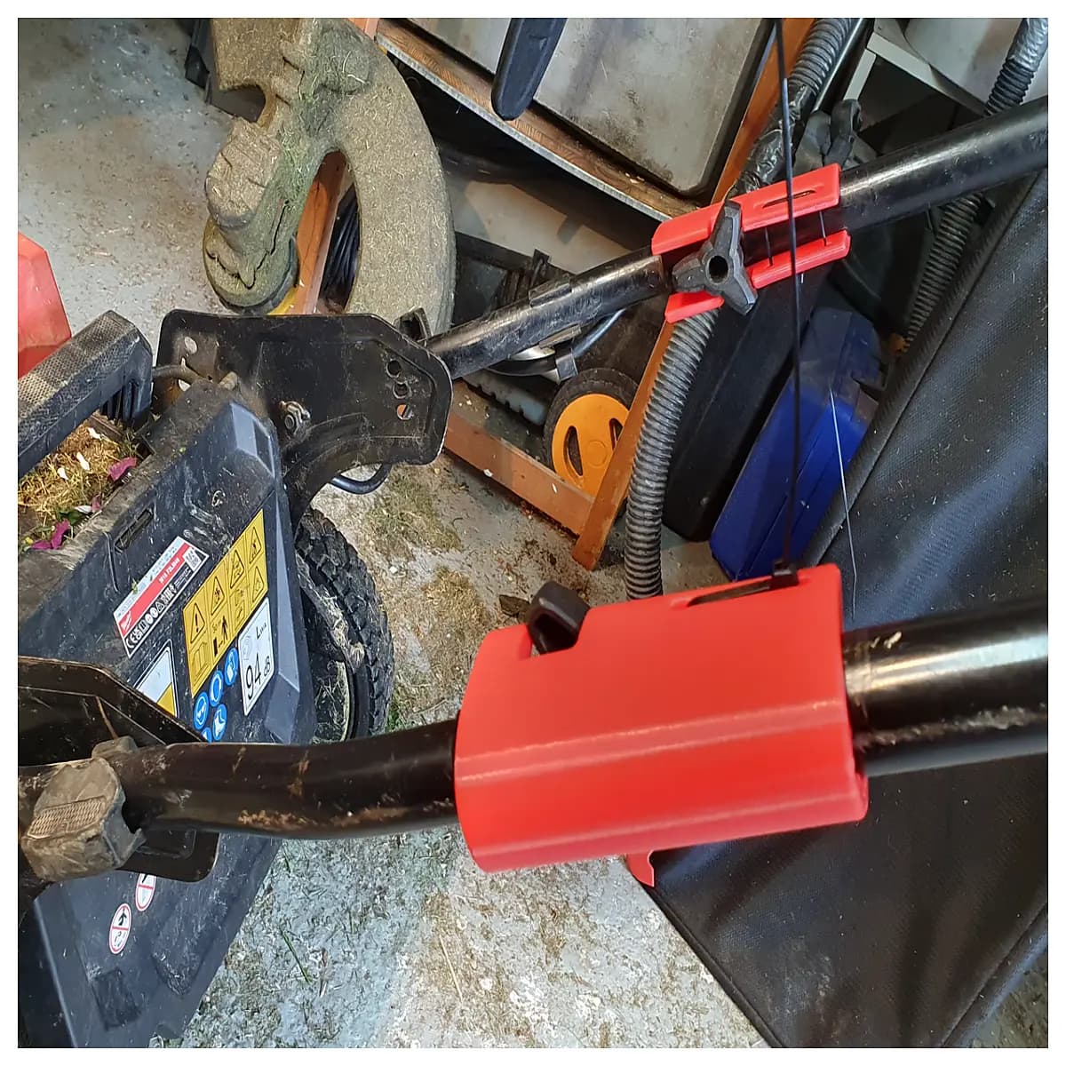 m18 grass trimmer head knob nut bracket replacement part compatible with eater shaft coupling hardware