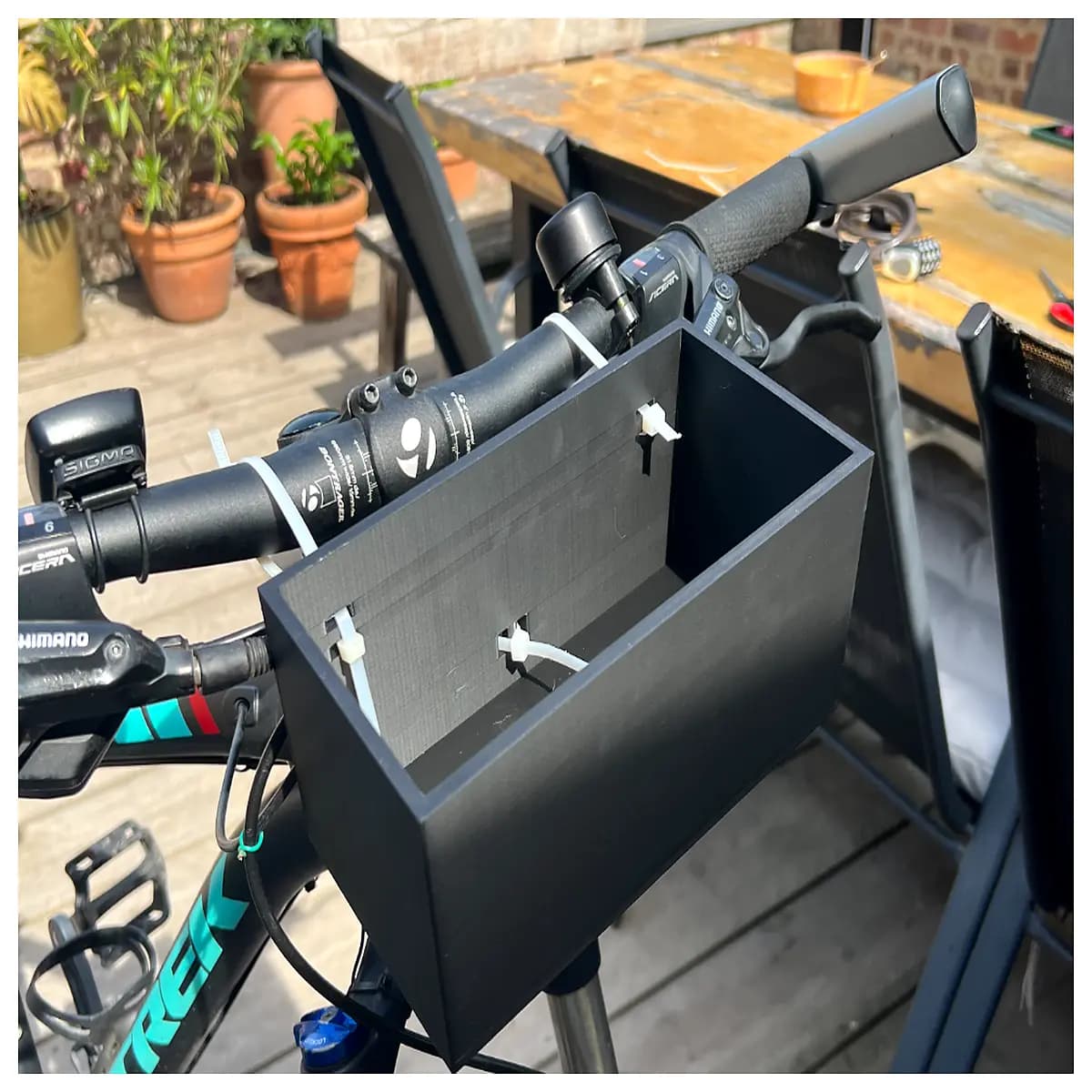 bike box shipping container for bicycle transport protective case for moving or air travel sturdy cardboard box