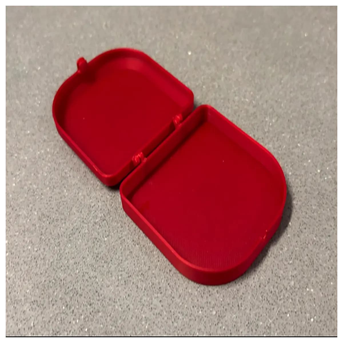 teenager retainer case portable hard shell travel organizer protective box for clear aligners invisible braces storage container