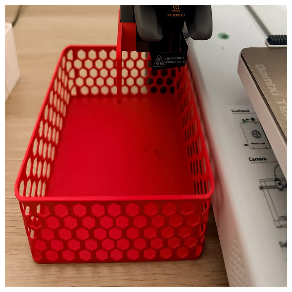 large honeycomb waste bin duty trash can office recycling basket mesh wastebasket
