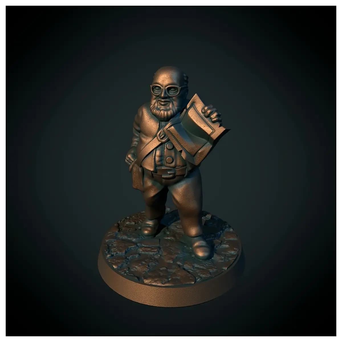 stan explorer 28mm impression aucun support requis fdm pla abs résine compatible impression facile