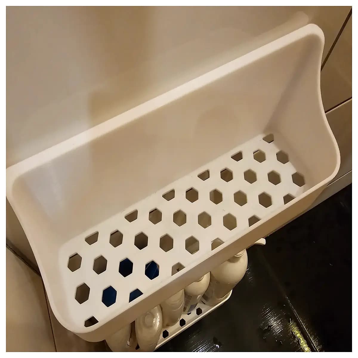 no drill bathroom shelf corner storage rack duty over toilet organizer wall mounted without screws adhesive