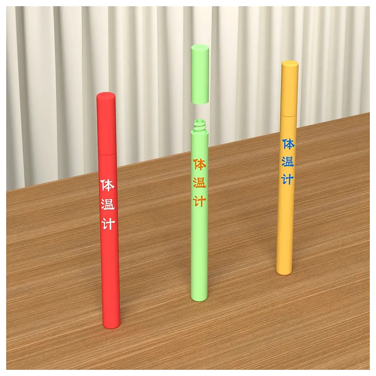thermometer storage box organizer case for digital fever thermometer holder travel protective container