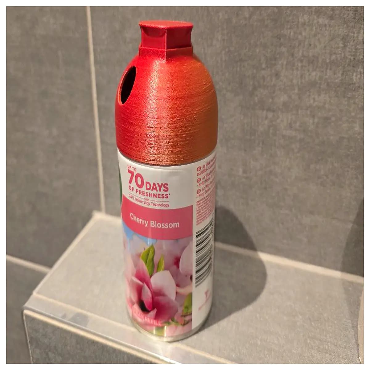 air freshener refill canisters automatic mechanism replacement manual lid scent dispenser home office car odor eliminator