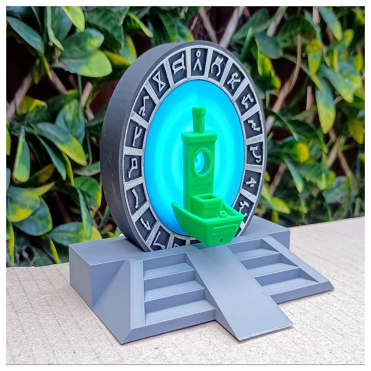 Benchy sg 1 imprimante résine assemblage bricolage amateur éducatif tige expérience scientifique pour enfants adolescents débutants