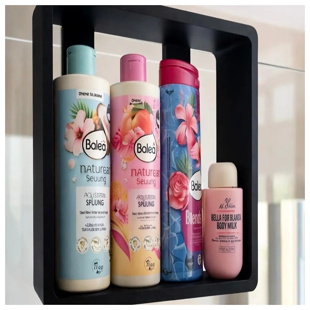 corner shower caddy rust proof stainless steel bathroom storage organizer hanging rack for shampoo bottles