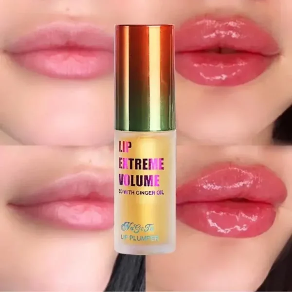 Luxurious Lip Plumper Serum - Hydrates, Volumizes, and Repairs Fine Lines for a Sexy, Youthful Look with Long-Lasting Shine and Nourishment