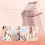 Women Electric Shaver - Dry/Wet Body Shaver Groomer, IPX7 Waterproof, 2-IN-1 Design, Body Hair Trimmer and Facial for the best Christmas Day New Year GiftsHair Remover for Bikini Body