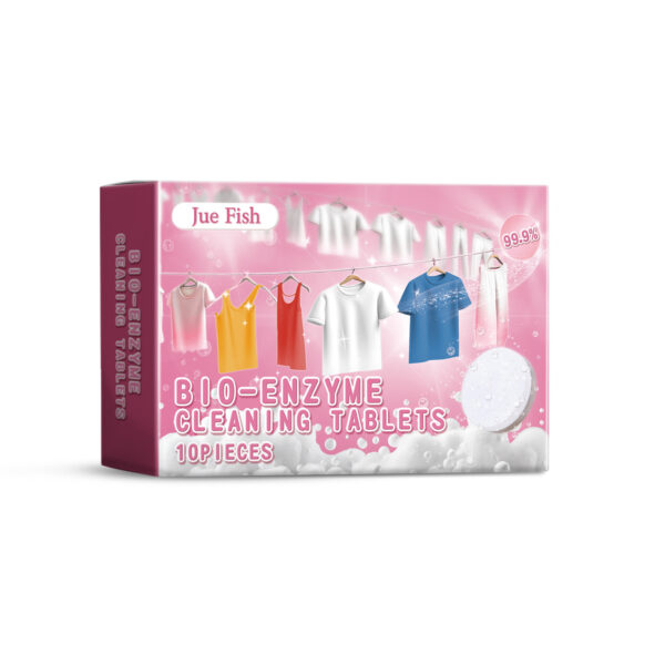 Laundry Tablets, Liquidless Laundry Detergent Sheets Strong Decontamination Laundry Detergent Sheets, Clothes Cleaning Detergent Laundry Bubble Tablets, Plastic Free and Fresh Scent, Ideal for Travel & Hand Washing