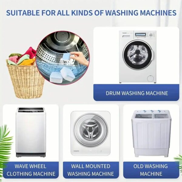 Washing Machine Cleaner Descaler, Washing Machine Cleaning Tablets