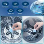 Washing Machine Cleaner Descaler, Washing Machine Cleaning Tablets