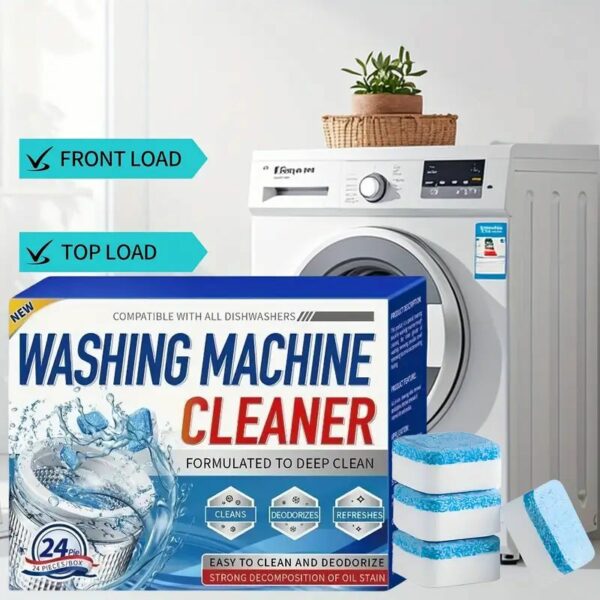 Washing Machine Cleaner Descaler, Washing Machine Cleaning Tablets