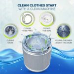 Washing Machine Cleaner Descaler, Washing Machine Cleaning Tablets