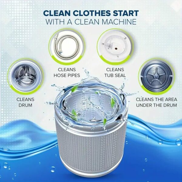 Washing Machine Cleaner Descaler, Washing Machine Cleaning Tablets