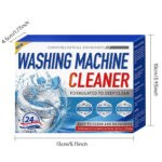 Washing Machine Cleaner Descaler, Washing Machine Cleaning Tablets