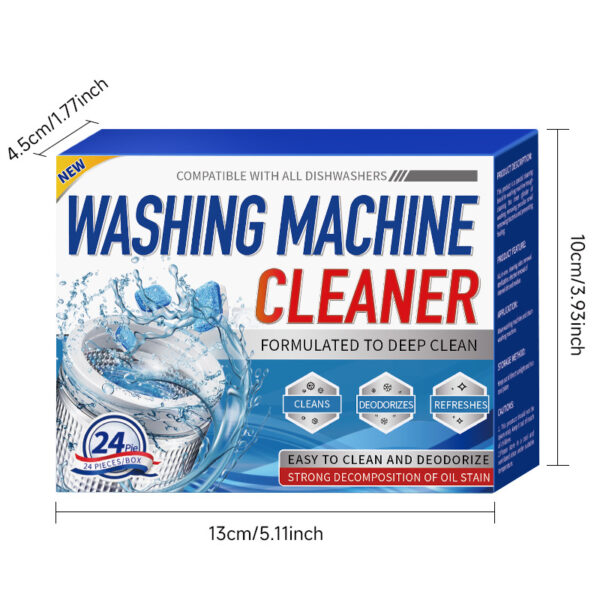 Washing Machine Cleaner Descaler, Washing Machine Cleaning Tablets