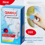 Automatic Toilet Bowl Cleaner Tablets - Low Odor for Freshness, Ideal for Plastic SurfacesEasy Use for Home Hygiene RV Toilet Cleaning, Powerful Toilet Bowl Cleaners for Tough Stains, Long-Lasting Deodorizing