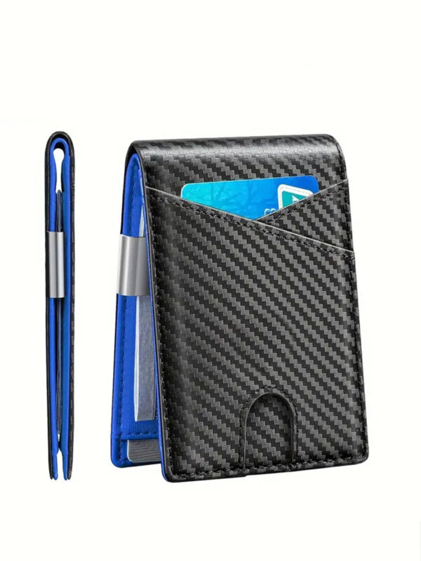New Ultra-thin RFlD Anti-theft Men's Leather Wallet with 11 Card Slots and CoinLayer for Business Portable Storage Organizer,Father's Day Gift Fathersdaygift wallet