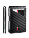 New Ultra-thin RFlD Anti-theft Men's Leather Wallet with 11 Card Slots and CoinLayer for Business Portable Storage Organizer,Father's Day Gift Fathersdaygift wallet