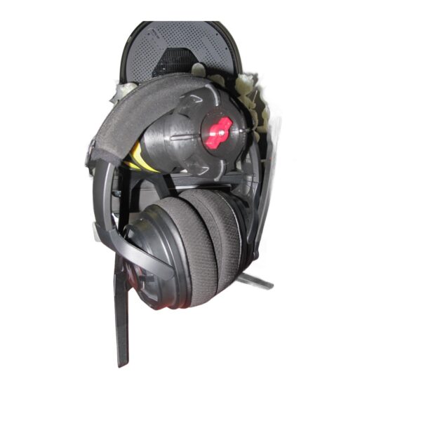 Radiation Reactor Headphone Mount Phone Holder Clip Mobile Stand Gaming Headset Accessory Game Console Support