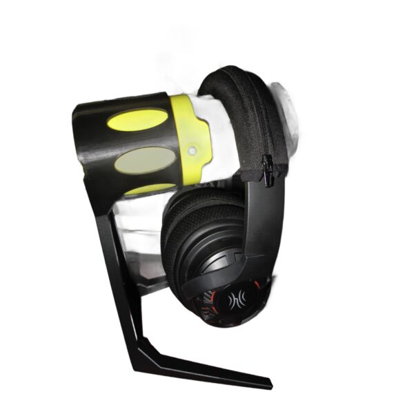 Radiation Reactor Headphone Mount Phone Holder Clip Mobile Stand Gaming Headset Accessory Game Console Support