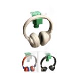 Phone Headphone Holder Earbud Stand Mobile Phone Holder Clip Adjustable Desk Mount Support Accessory Phone Stand