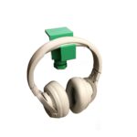 Phone Headphone Holder Earbud Stand Mobile Phone Holder Clip Adjustable Desk Mount Support Accessory Phone Stand