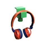 Phone Headphone Holder Earbud Stand Mobile Phone Holder Clip Adjustable Desk Mount Support Accessory Phone Stand
