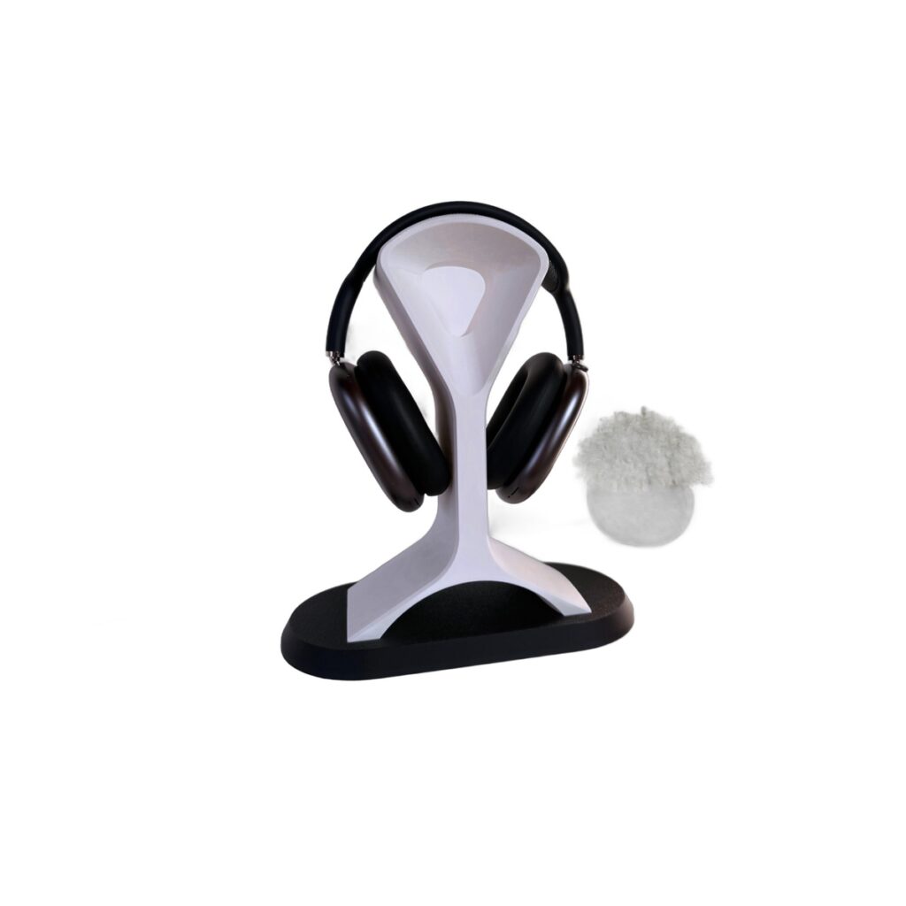 Headphone Holder Phone Stand Earbuds Holder Mobile Phone Stand Headphone Support Lazy Stand Adjustable Headphone Stand