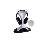 Headphone Holder Phone Stand Earbuds Holder Mobile Phone Stand Headphone Support Lazy Stand Adjustable Headphone Stand