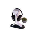Headphone Holder Phone Stand Earbuds Holder Mobile Phone Stand Headphone Support Lazy Stand Adjustable Headphone Stand